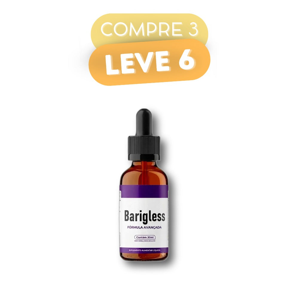 Barigless - Suplemento Natural - Promoção Exclusiva + Frete Grátis