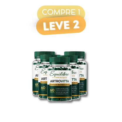 Artrovitta - Suplemento Natural - Promoção Exclusiva + Frete Grátis