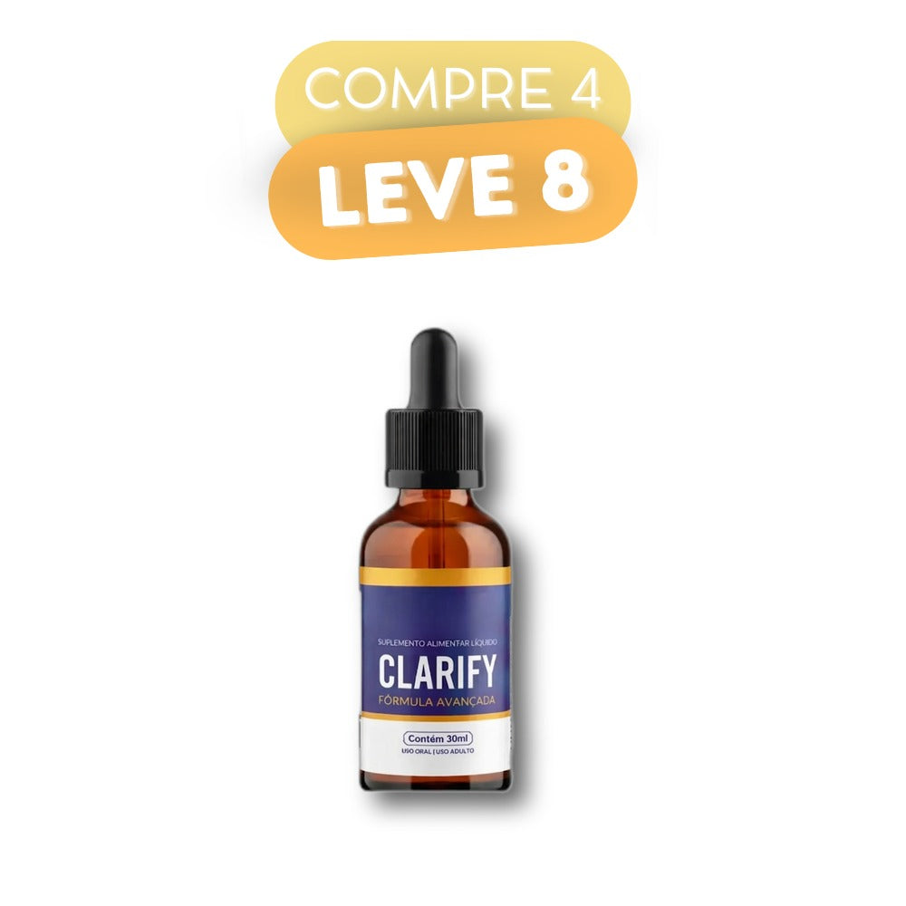 Clarify - Suplemento Natural - Promoção Exclusiva + Frete Grátis