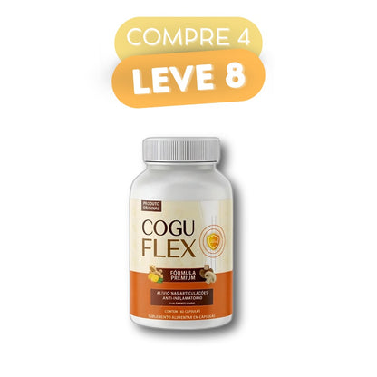 Coguflex - Suplemento Natural - Promoção Exclusiva + Frete Grátis