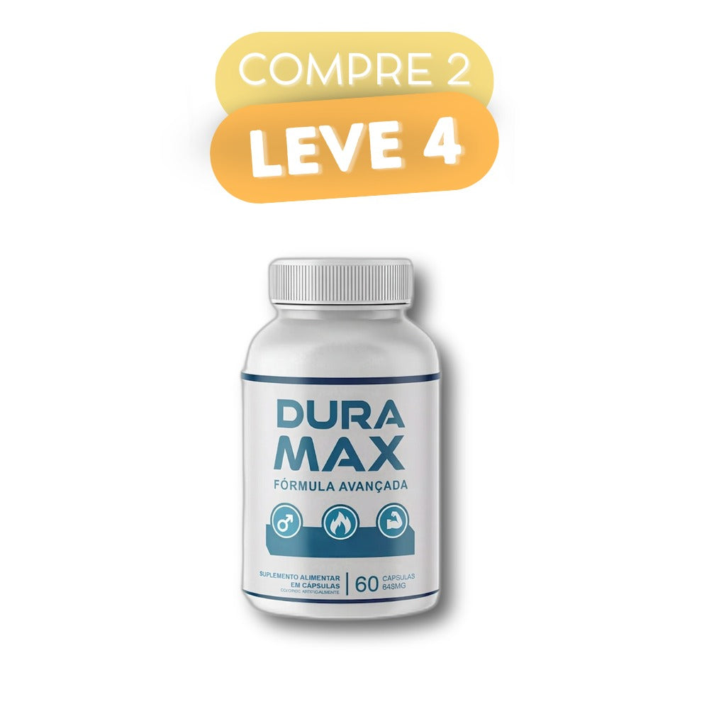 Duramax - Suplemento Natural - Promoção Exclusiva + Frete Grátis