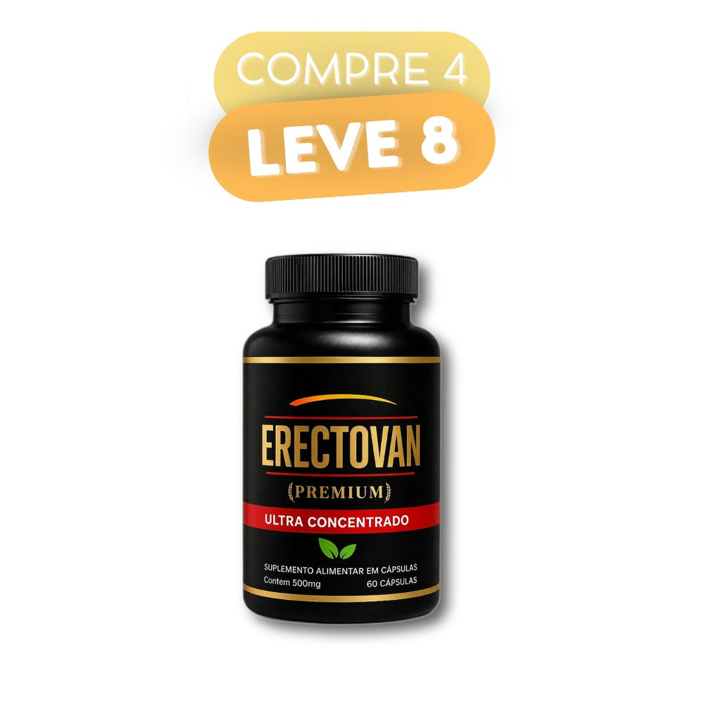 Erectovan Teste Final Nano 3.1 - Suplemento Natural - Promoção Exclusiva + Frete Grátis