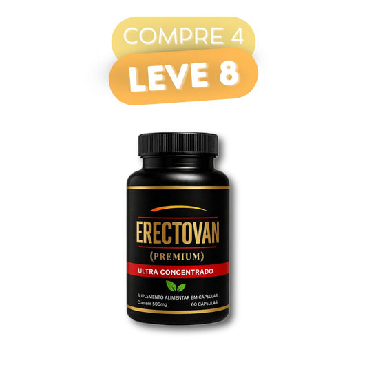 Erectovan  - Suplemento Natural - Promoção Exclusiva + Frete Grátis