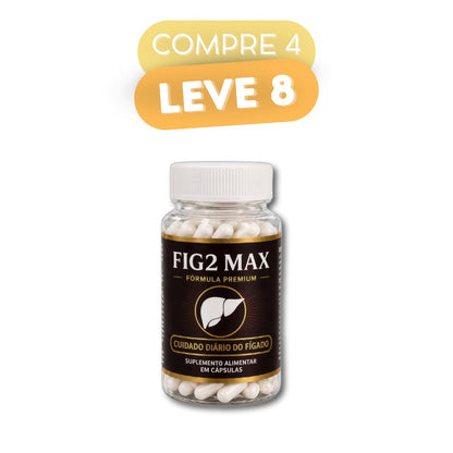 Fig2 Max - Suplemento Natural - Promoção Exclusiva + Frete Grátis
