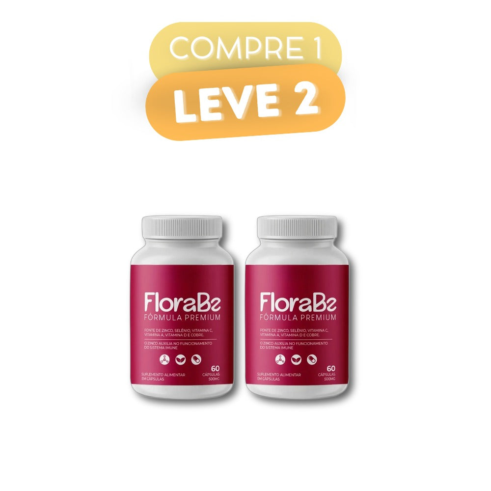 Flora Be - Suplemento Natural - Promoção Exclusiva + Frete Grátis