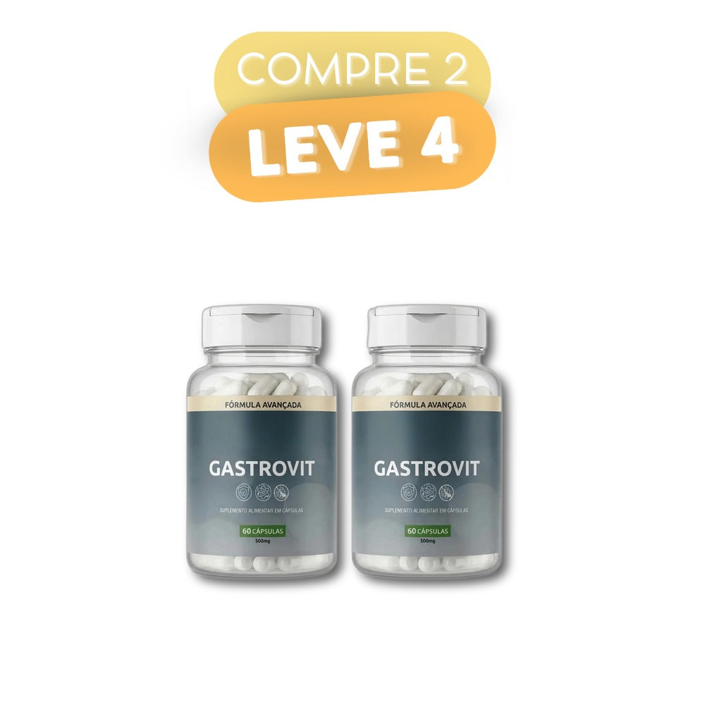 Gastrovit - Suplemento Natural - Promoção Exclusiva + Frete Grátis