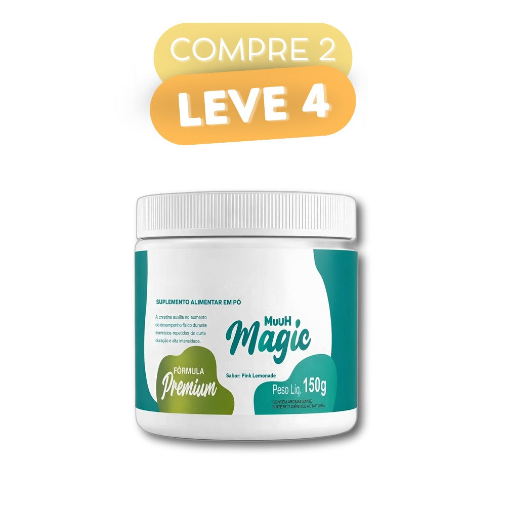 Magic Muuh - Suplemento Natural - Promoção Exclusiva + Frete Grátis