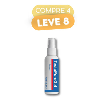 TestoPureGel - Suplemento Natural - Promoção Exclusiva + Frete Grátis