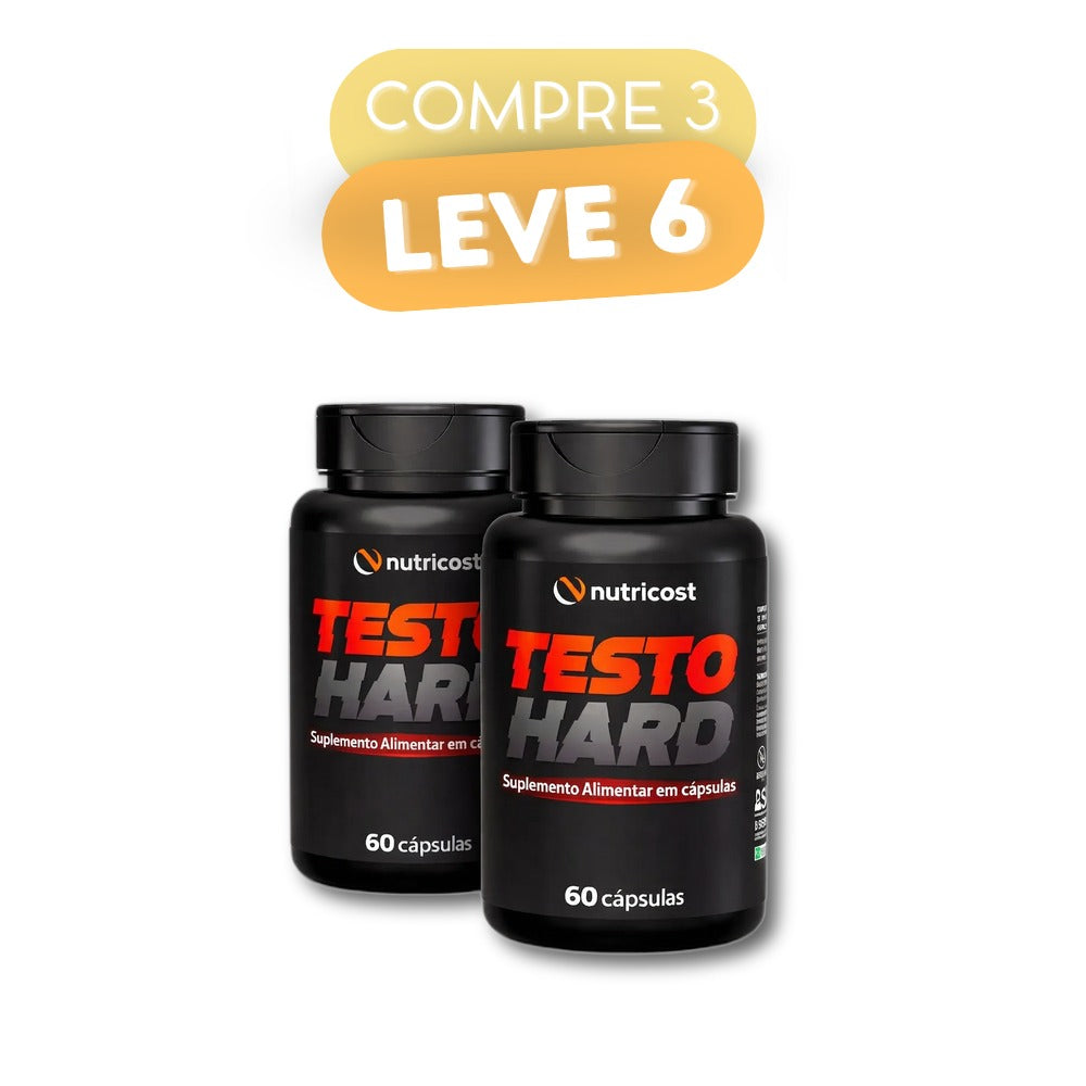 Testo Hard - Suplemento Natural - Promoção Exclusiva + Frete Grátis