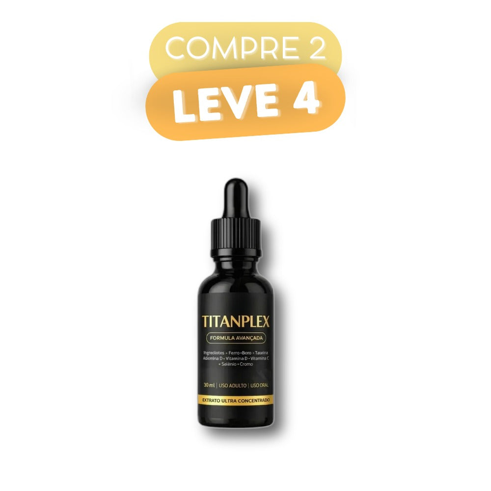 Titanplex - Suplemento Natural - Promoção Exclusiva + Frete Grátis