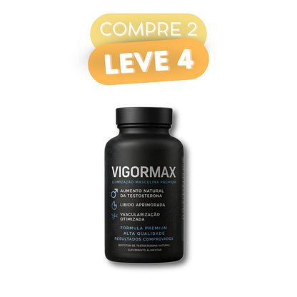Vigormax - Suplemento Natural - Promoção Exclusiva + Frete Grátis