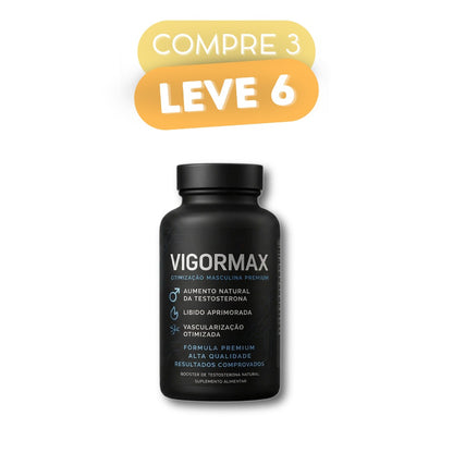 Vigormax - Suplemento Natural - Promoção Exclusiva + Frete Grátis