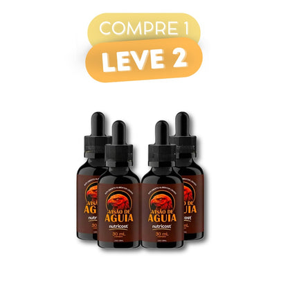 Visäo de Águia - Suplemento Natural - Promoção Exclusiva + Frete Grátis