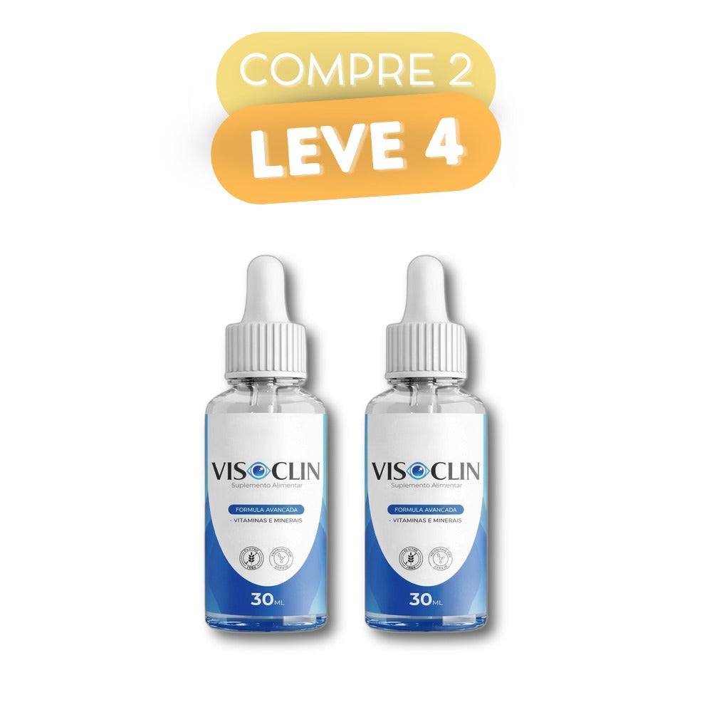 Visoclin - Suplemento Natural - Promoção Exclusiva + Frete Grátis