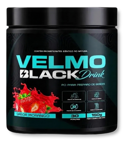Velmo Black Drink - Suplemento Natural - Promoção Exclusiva + Frete Grátis