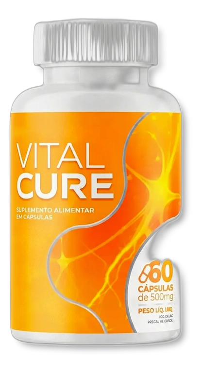 Vital Cure - Suplemento Natural - Promoção Exclusiva + Frete Grátis