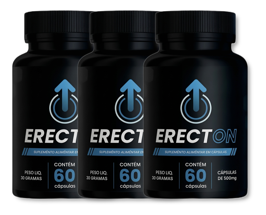Erecton - Suplemento Natural - Promoção Exclusiva + Frete Grátis