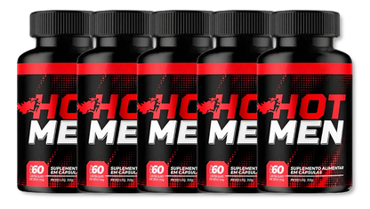 Hot Men - Suplemento Natural - Promoção Exclusiva + Frete Grátis